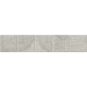 Плитка керамогранитная Refin Fossil Brown гладкая/матовая LT83
