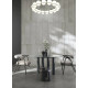 Плитка керамогранитная Refin Feel Dark 600x1200х9мм гладкая/матовая OT04
