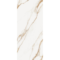 Плитка керамогранитная Refin Prestigio Calacatta oro 1200x2780х6мм гладкая/полированная RA36