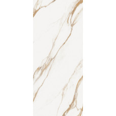 Плитка керамогранитная Refin Prestigio Calacatta oro 1200x2780х6мм гладкая/полированная RA36