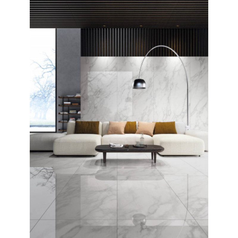 Плитка керамогранитная Refin Prestigio Nuvolato 1200x2780х6мм гладкая/полированная RA88