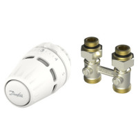 Комплект термостатичний Regus RA+RLV-KB 1/2" прямий 015G5310