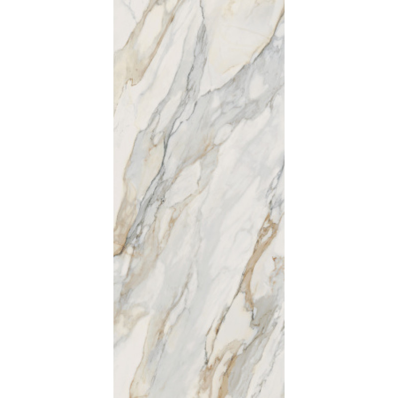 Плитка керамогранітна Panaria Perpetual Venato gold 2780x1200х6мм гладка/глянсова PZ6PE45