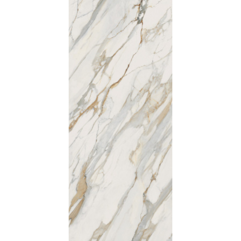 Плитка керамогранітна Panaria Perpetual Venato gold 2780x1200х6мм гладка/глянсова PZ6PE45