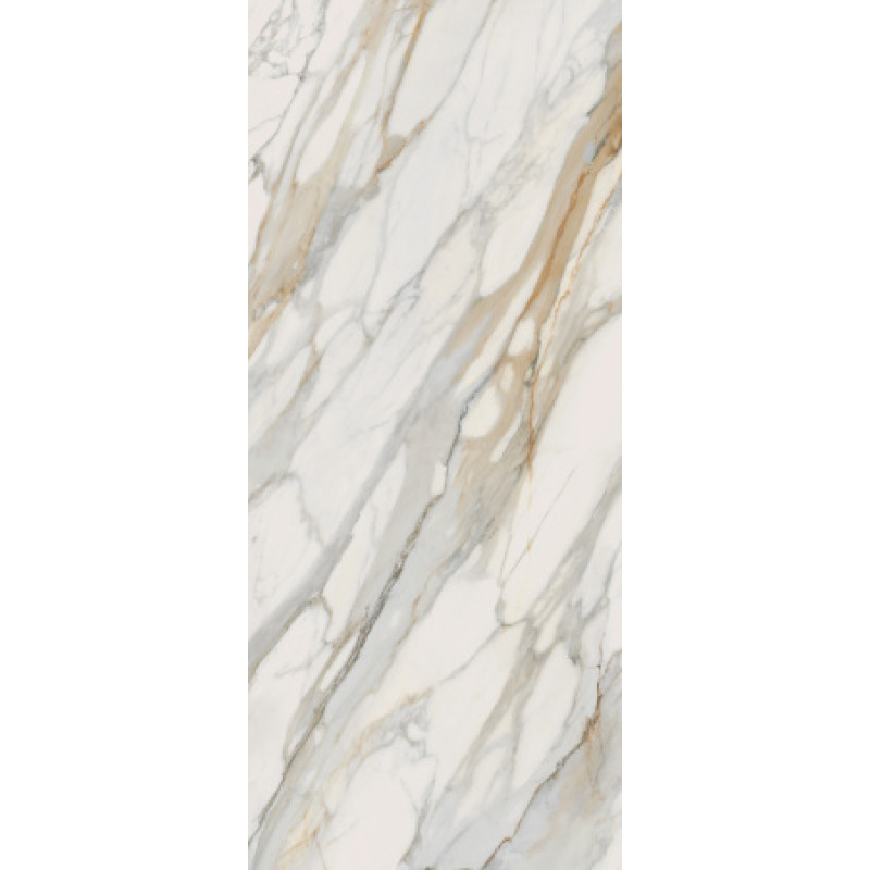 Плитка керамогранітна Panaria Perpetual Venato gold 2780x1200х6мм гладка/глянсова PZ6PE45
