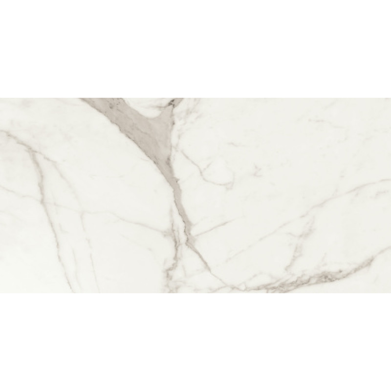 Плитка керамогранитная Blustyle Elite Statuario 600x1200х9,5мм гладкая/глянцевая BGXELG5