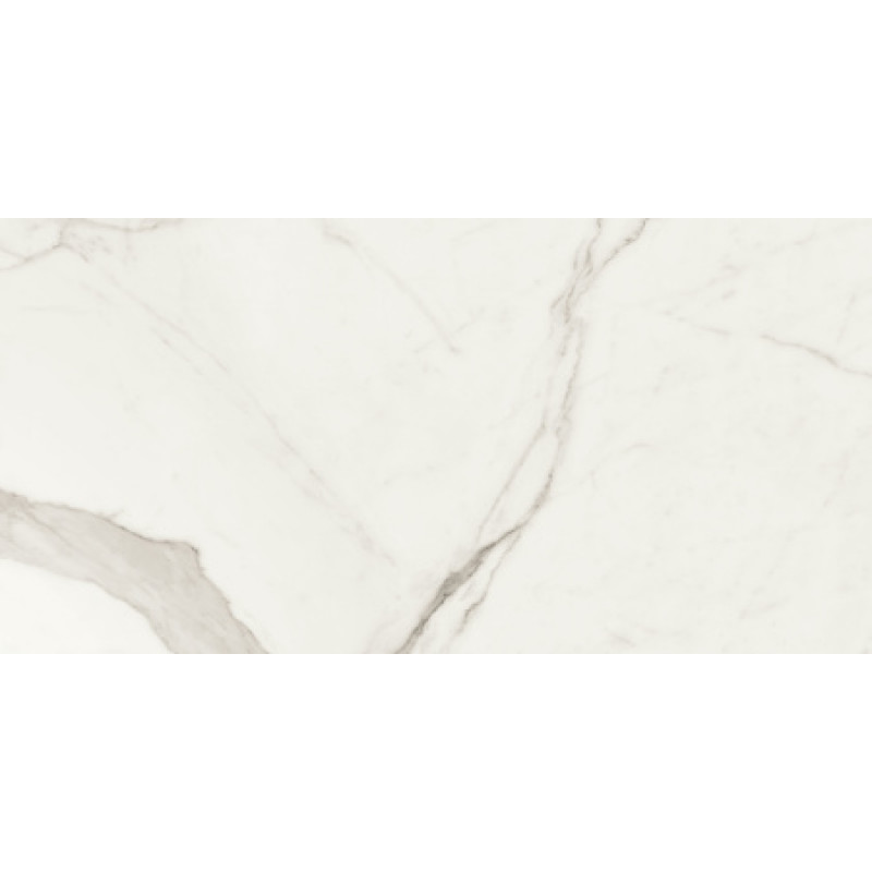 Плитка керамогранитная Blustyle Elite Statuario 600x1200х9,5мм гладкая/глянцевая BGXELG5