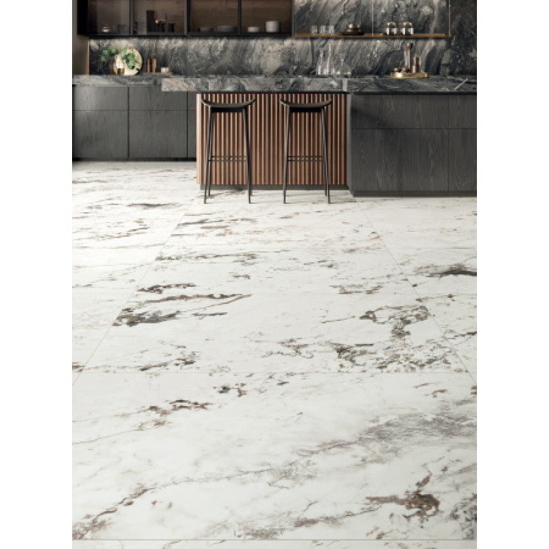 Плитка керамогранитная Panaria Perpetual Breccia warm 600x1200х9мм гладкая/матовая soft PGXPE10