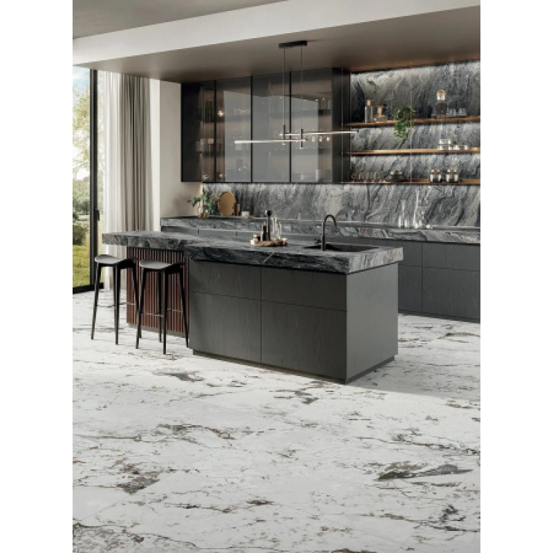 Плитка керамогранитная Panaria Perpetual Breccia warm 600x1200х9мм гладкая/матовая soft PGXPE10