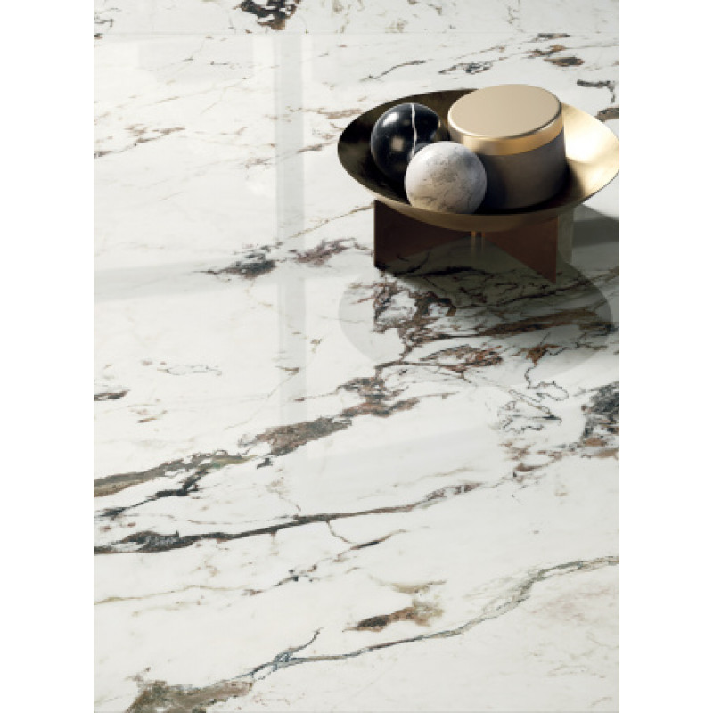 Плитка керамогранітна Panaria Perpetual Breccia warm 600x1200х9мм гладка/глянсова PGXPE15