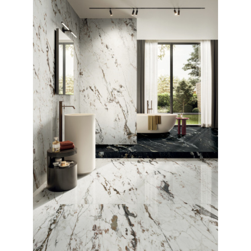 Плитка керамогранітна Panaria Perpetual Breccia warm 600x1200х9мм гладка/глянсова PGXPE15