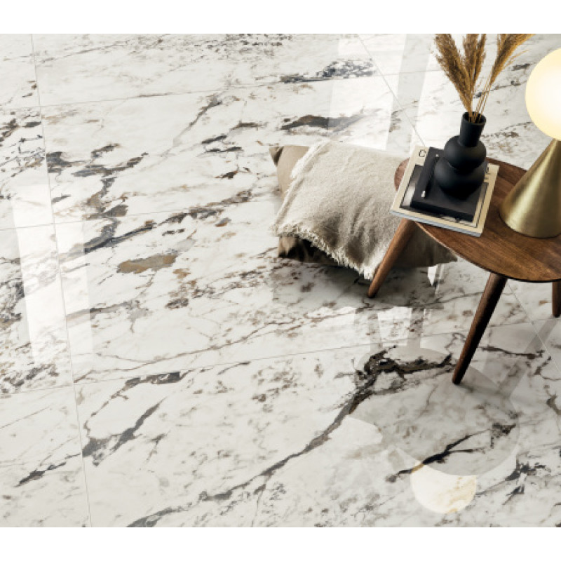 Плитка керамогранітна Panaria Perpetual Breccia warm 600x1200х9мм гладка/глянсова PGXPE15