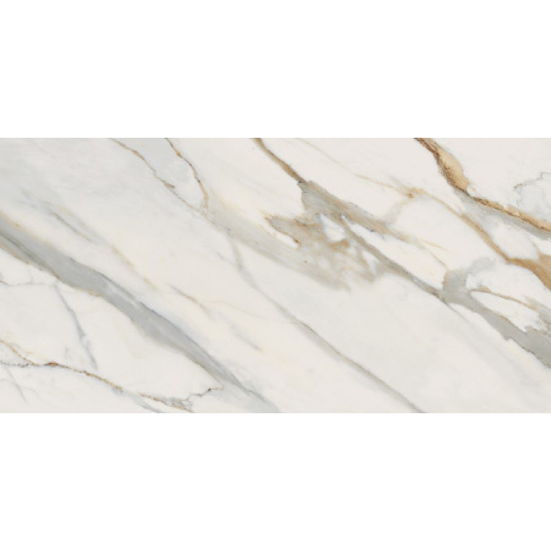 Плитка керамогранітна Panaria Perpetual Venato gold 600x1200х9мм гладка/глянсова PGXPE45