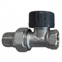 Запорный клапан Sonniger под электропривод M30х1.5 DN15 прямой CGA0003