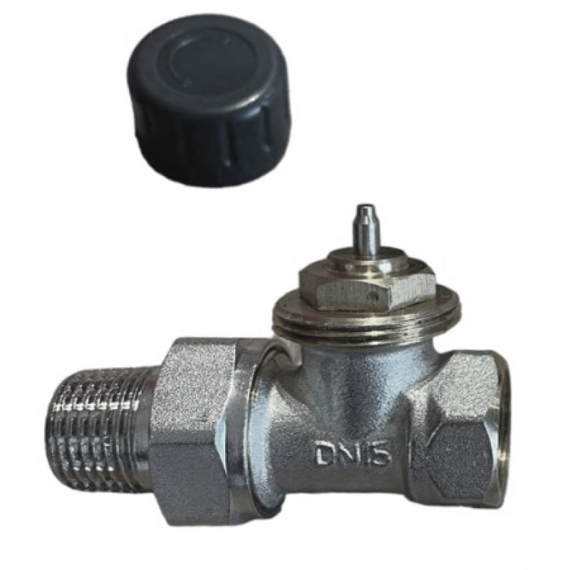 Запорный клапан Sonniger под электропривод M30х1.5 DN15 прямой CGA0003