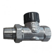 Запорный клапан Sonniger под электропривод M30х1.5 DN20 прямой WAA0032