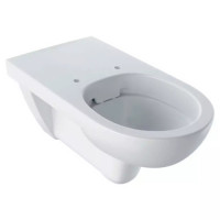 Унитаз подвесной ЛОФВ Geberit Selnova Comfort с крышкой 501.046.00.133