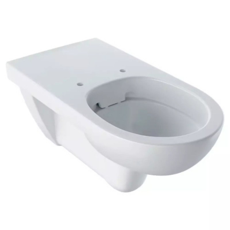 Унитаз подвесной ЛОФВ Geberit Selnova Comfort с крышкой 501.046.00.133