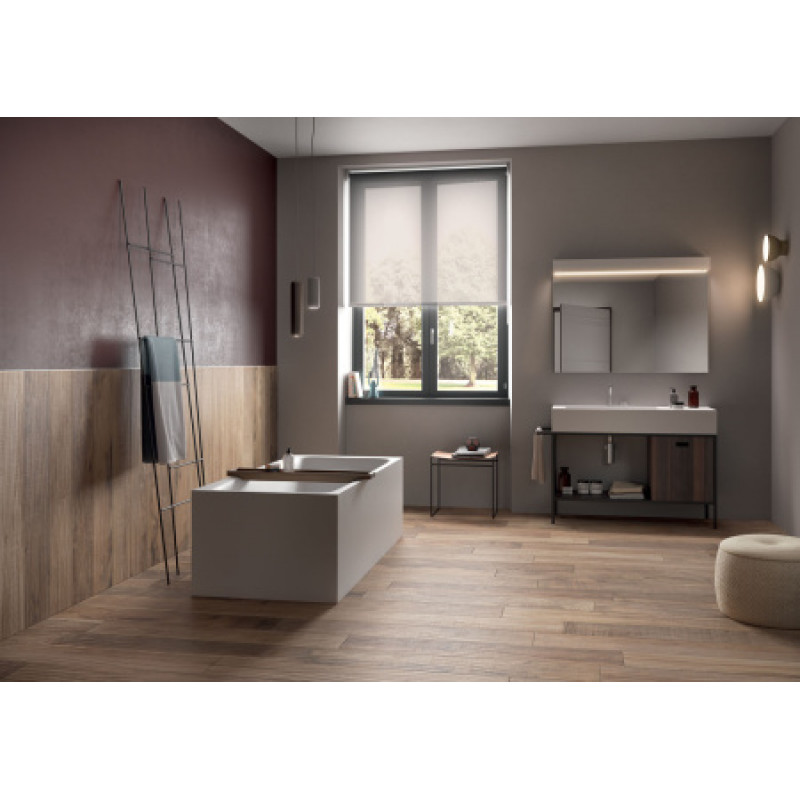 Плитка керамогранитная Blustyle Country Aspen V2 naturale 200x1200х9,5мм структурная/матовая BG0CY02