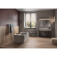 Плитка керамогранитная Blustyle Country Aspen V2 naturale 200x1200х9,5мм структурная/матовая BG0CY02