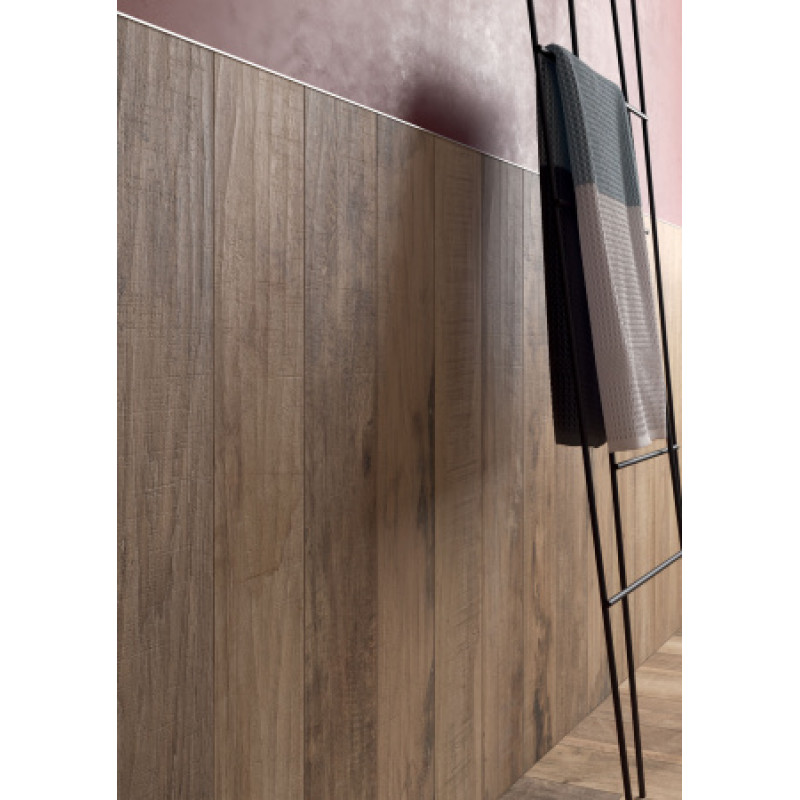 Плитка керамогранитная Blustyle Country Aspen V2 naturale 200x1200х9,5мм структурная/матовая BG0CY02