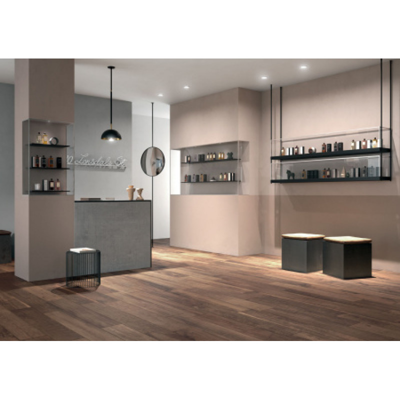 Плитка керамогранітна Blustyle Country Vermont V2 naturale 200x1200х9,5мм структурна/матова BG0CY12