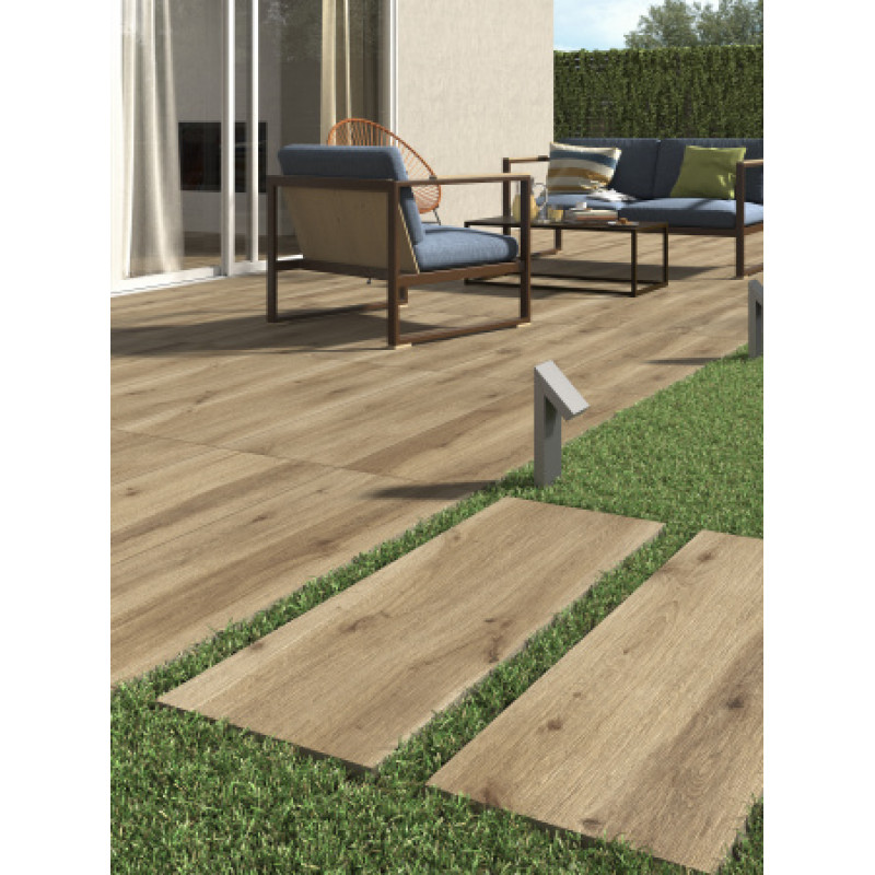 Плитка керамогранітна Panaria Borealis Abisko 400x1200х20мм структурна/матова PG9BE00