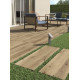 Плитка керамогранітна Panaria Borealis Abisko 400x1200х20мм структурна/матова PG9BE00