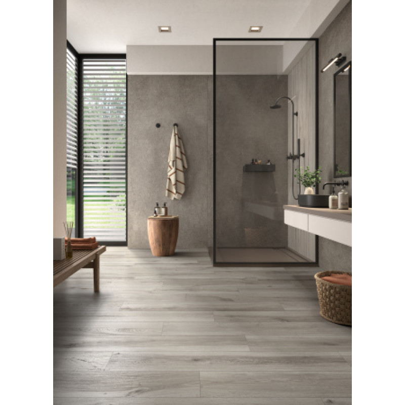 Плитка керамогранитная Panaria Borealis Inari 200x1200х9,5мм гладкая/матовая PG0BE30