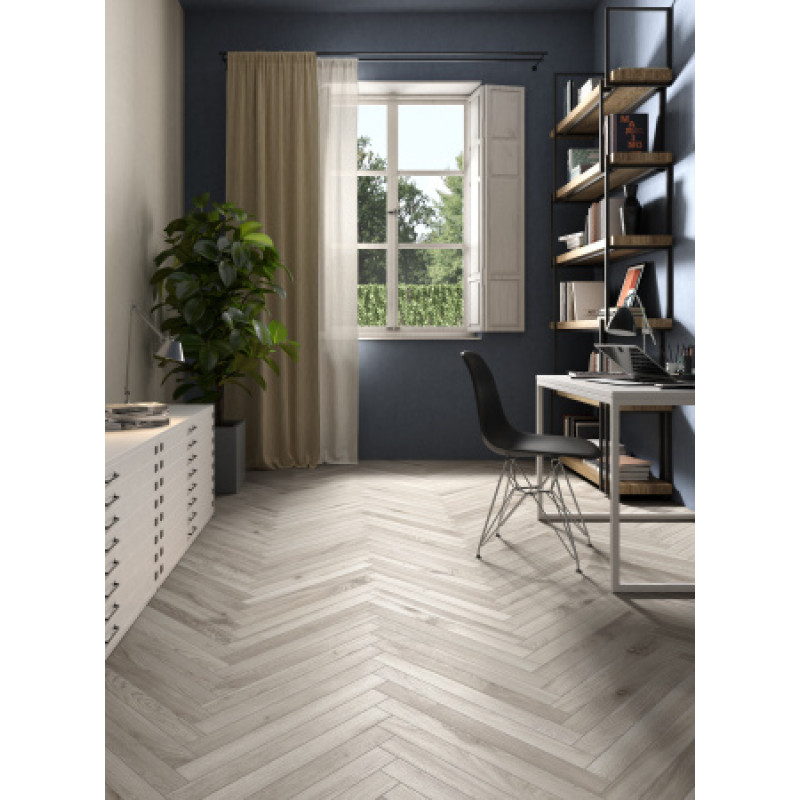 Плитка керамогранитная Panaria Borealis Inari, декор listello naturale 65x600х9,5мм гладкая/матовая PGTBE30