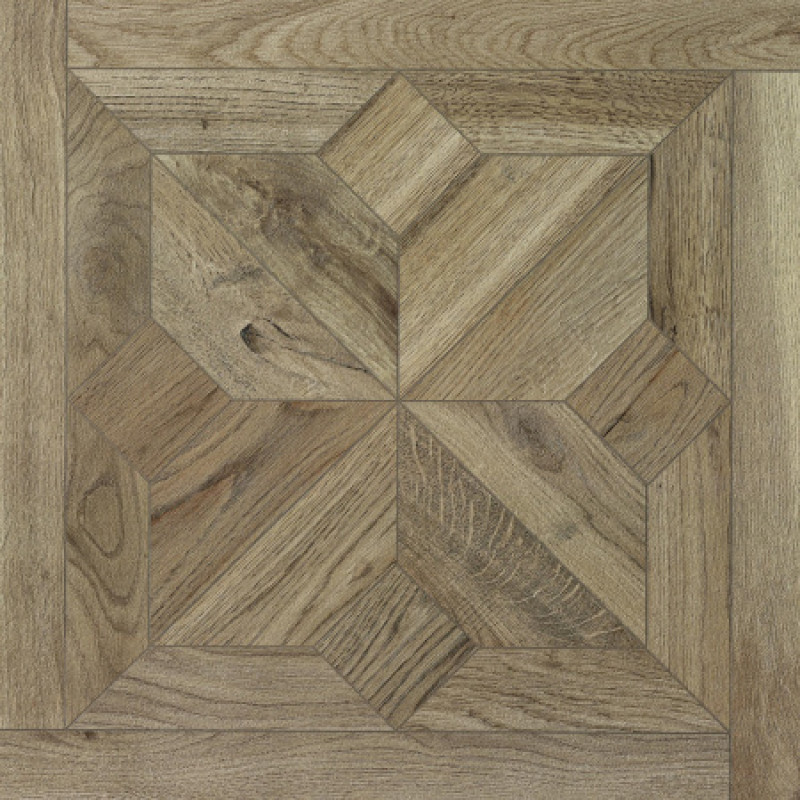 Плитка керамогранитная Panaria Borealis Abisko, декор Planks naturale 600x600х9,5мм гладкая/матовая PGWBE50