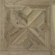 Плитка керамогранитная Panaria Borealis Abisko, декор Planks naturale 600x600х9,5мм гладкая/матовая PGWBE50