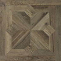 Плитка керамогранитная Panaria Borealis Donegal, декор Planks naturale 600x600х9,5мм гладкая/матовая PGWBE70