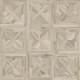 Плитка керамогранитная Panaria Borealis Inari, декор Planks naturale 600x600х9,5мм гладкая/матовая PGWBE80