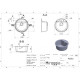 Кухонная мойка Miraggio Malibu 0000029