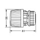 Термостатическая головка Danfoss RA 013G2940