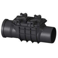 Обратный клапан Kessel Staufix DN100 с аварийным затвором 71100