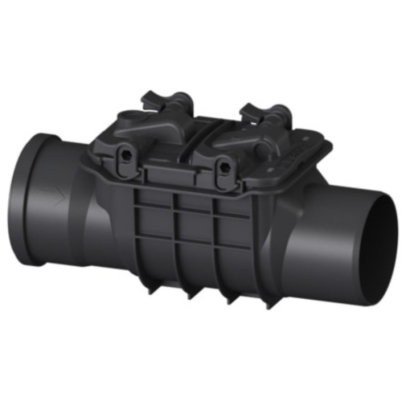Обратный клапан Kessel Staufix DN100 с аварийным затвором 71100