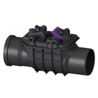 Обратный клапан Kessel Staufix DN100 с аварийным затвором 72100
