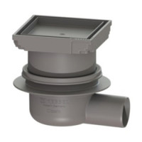 Трап Kessel горизонтальный Classic DN 50 110х110мм 40150.66