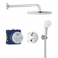 Душевая система с термостатом Grohe Grohtherm 34872000