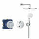Душевая система с термостатом Grohe Grohtherm 34872000