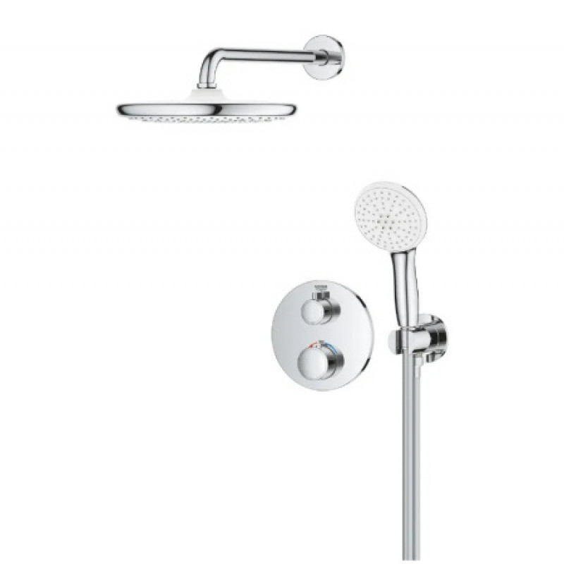 Душевая система с термостатом Grohe Grohtherm 34872000