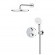 Душевая система с термостатом Grohe Grohtherm 34872000
