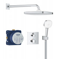 Душевая система с термостатом Grohe Grohtherm 34871000