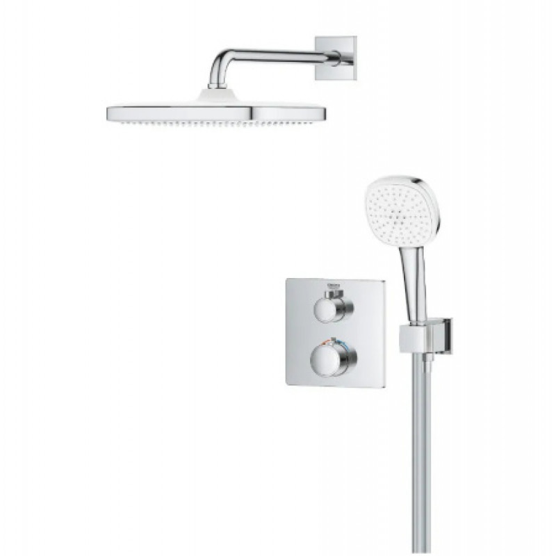Душевая система с термостатом Grohe Grohtherm 34871000