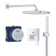 Душевая система Grohe Eurocube Tempesta 250 Cube 25289000