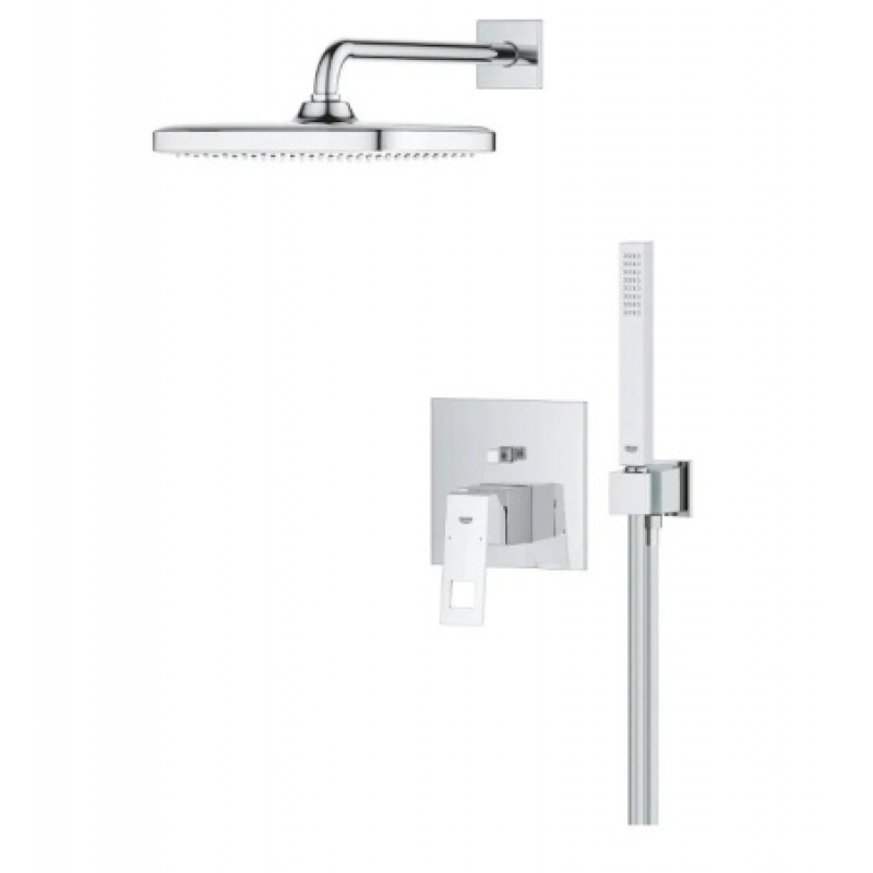 Душевая система Grohe Eurocube Tempesta 250 Cube 25289000