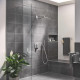 Душевая система Grohe Eurocube Tempesta 250 Cube 25289000