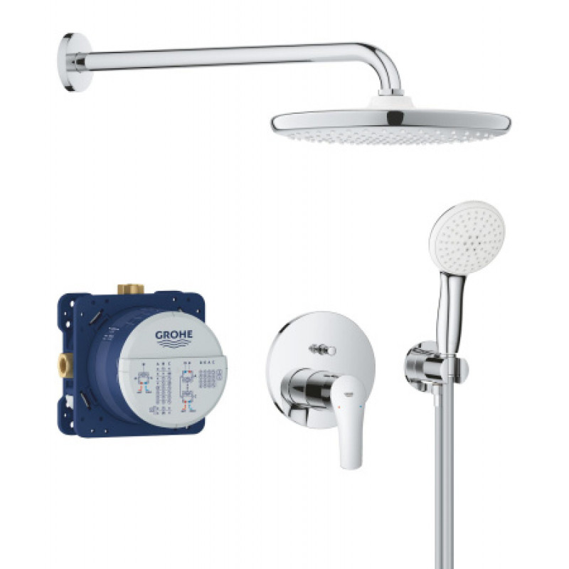 Душевая система Grohe Eurosmart Tempesta 250 25288000